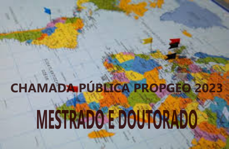 O Programa de Pós-Graduação em Geografia da Universidade Estadual do Ceará – PROPGEO – UECE, torna pública sua chamada de seleção para o cursos de Doutorado e Mestrado