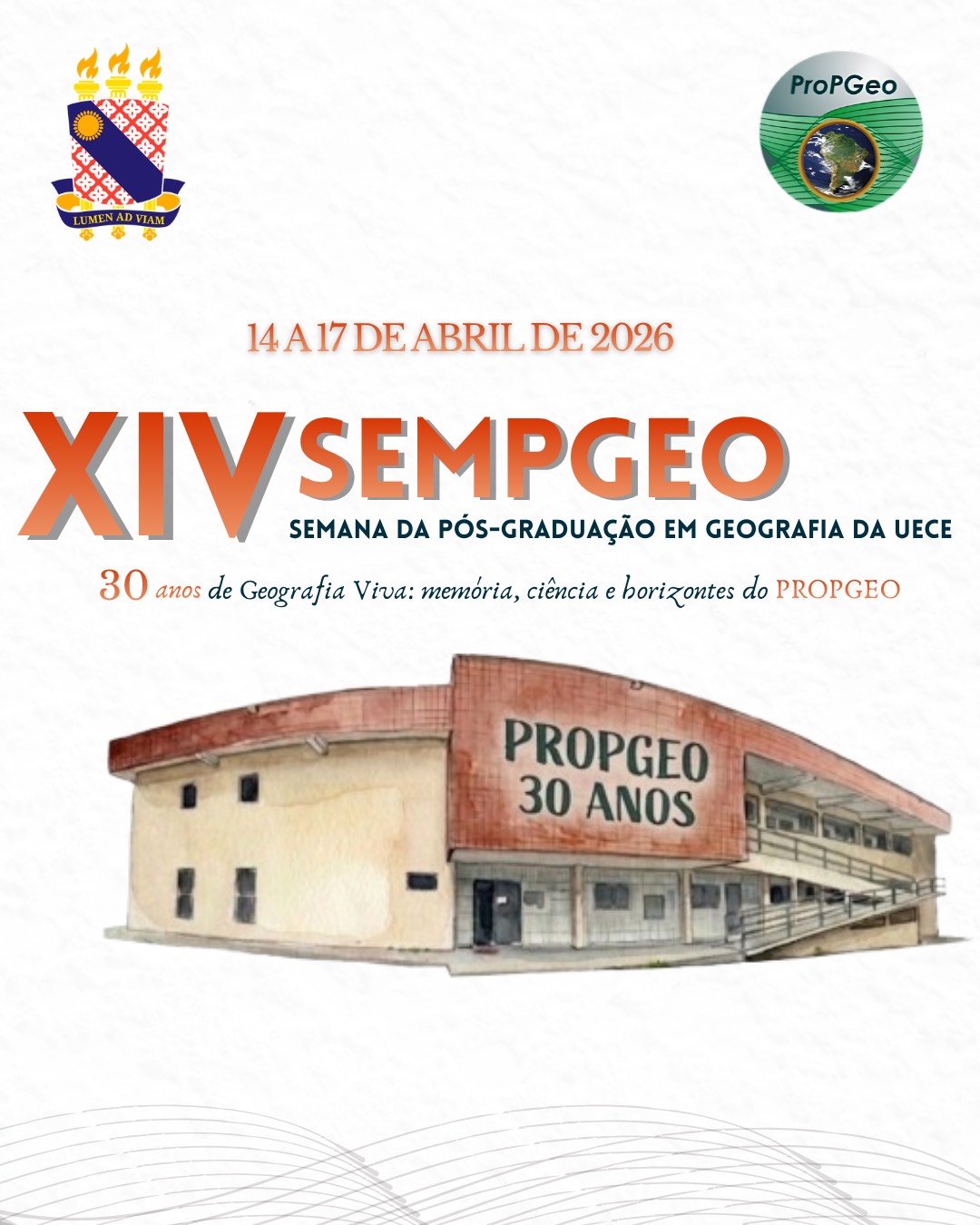 XIV Semana da pós-graduação em Geografia – SEMPGEO – UECE 2026