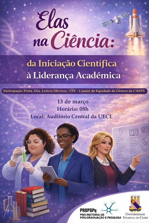 Evento Elas na Ciência