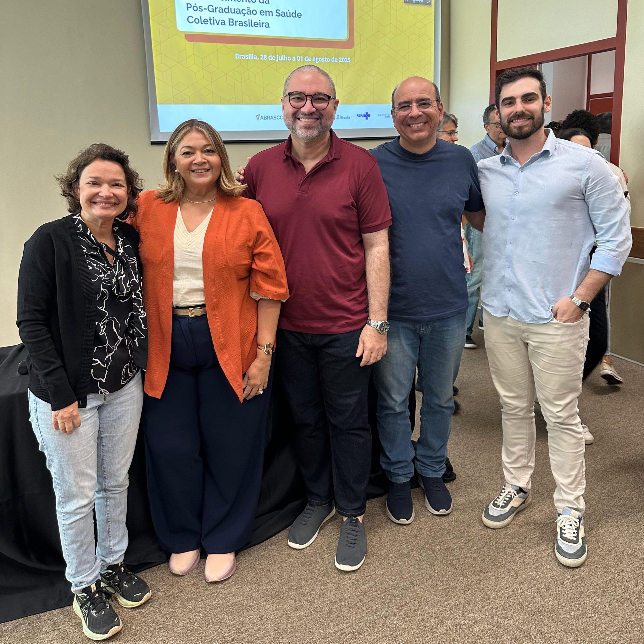 Qualificação nacional em Saúde Coletiva reúne docentes cearenses e fomenta fortalecimento do SUS