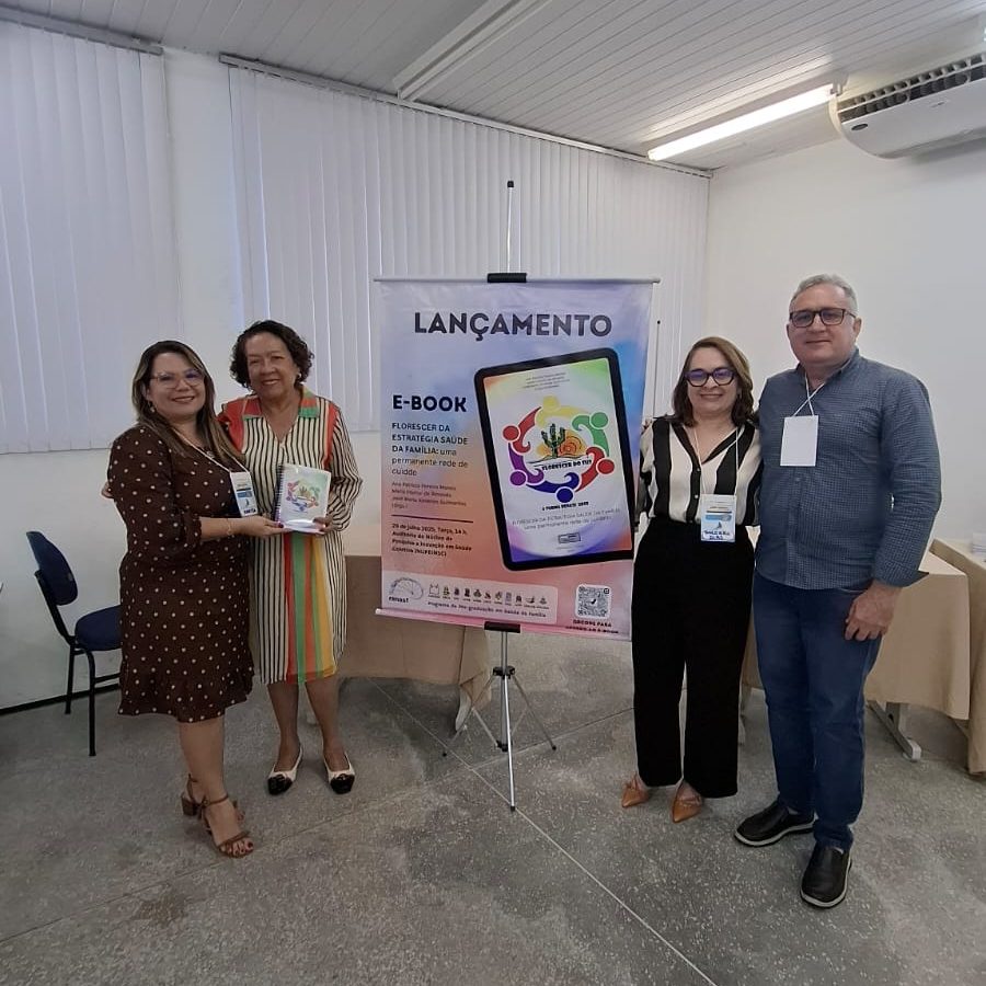 Florescer da Estratégia Saúde da Família: e-book reúne mestres e docentes do PPGSF/RENASF/UECE em um chamado à esperança e ao cuidado