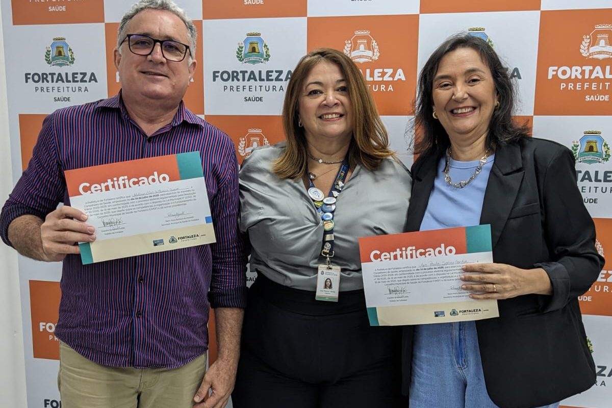 Docentes do PPGSF/RENASF tomam posse no Conselho Municipal de Saúde de Fortaleza reforçando compromisso social da ciência