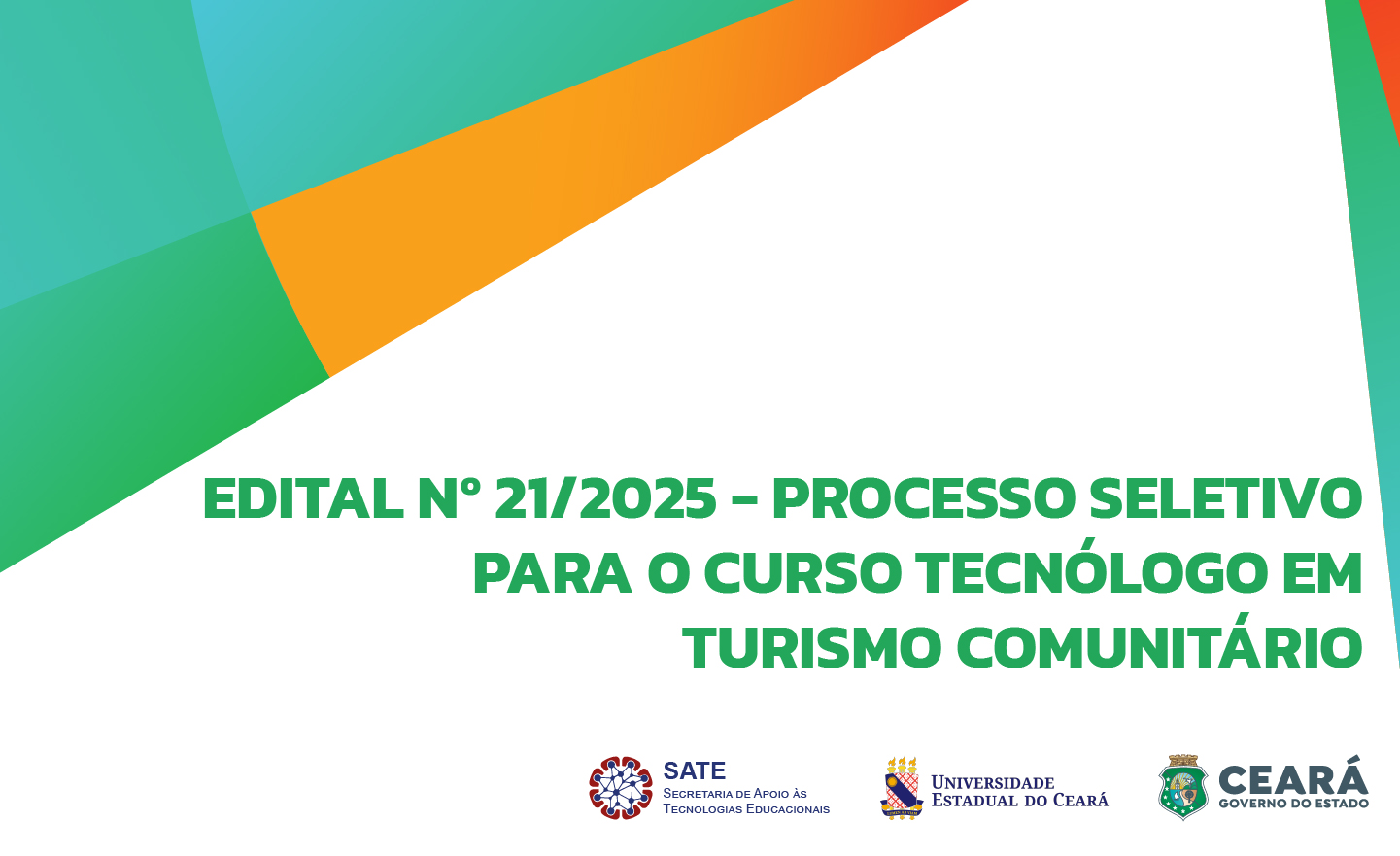 SATE/UAB/UECE publica o edital para a CHAMADA PÚBLICA N° 21/2025