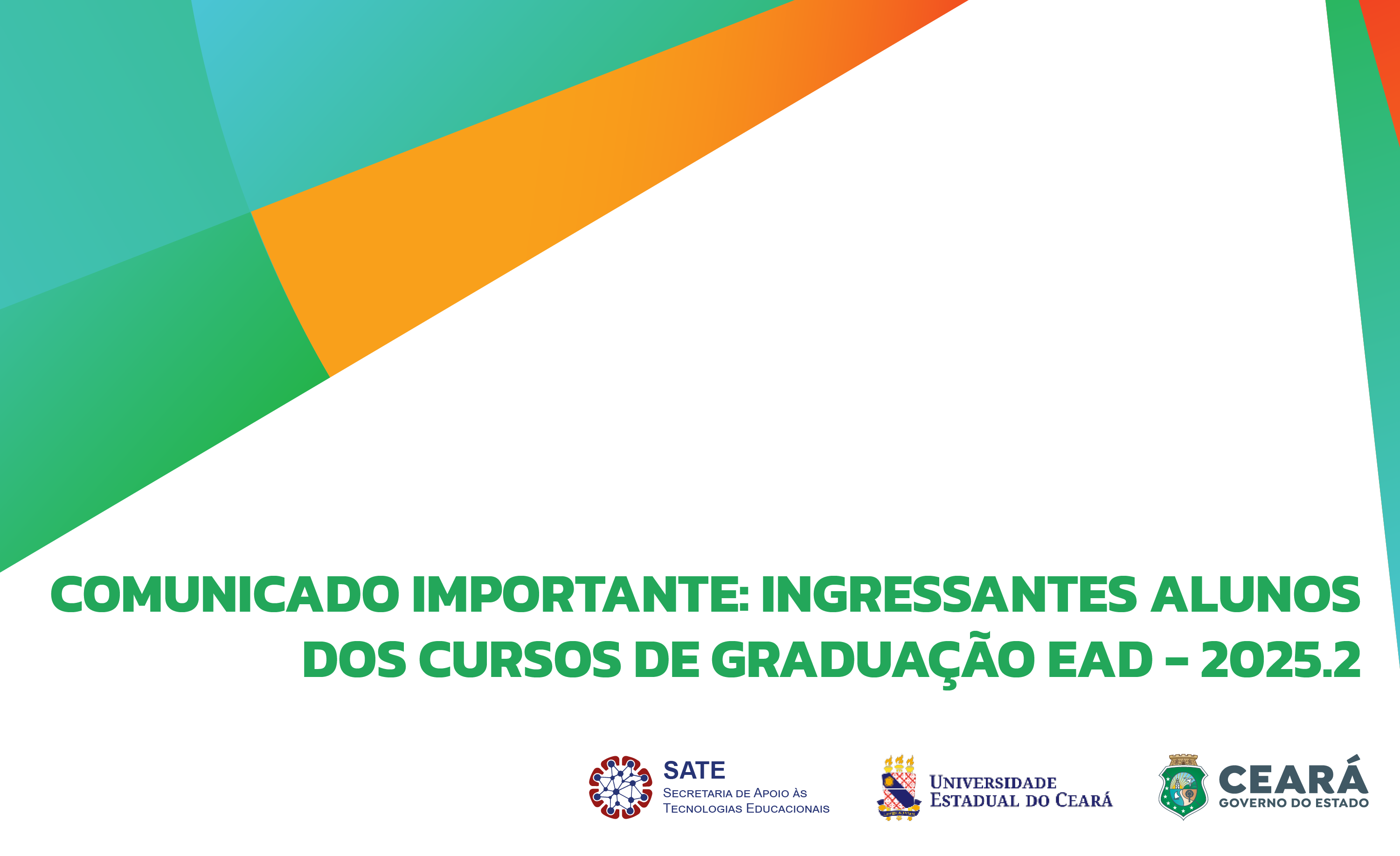 Criação de E-mail Institucional para Alunos Ingressantes no Vestibular 2025.2 – Graduação EAD