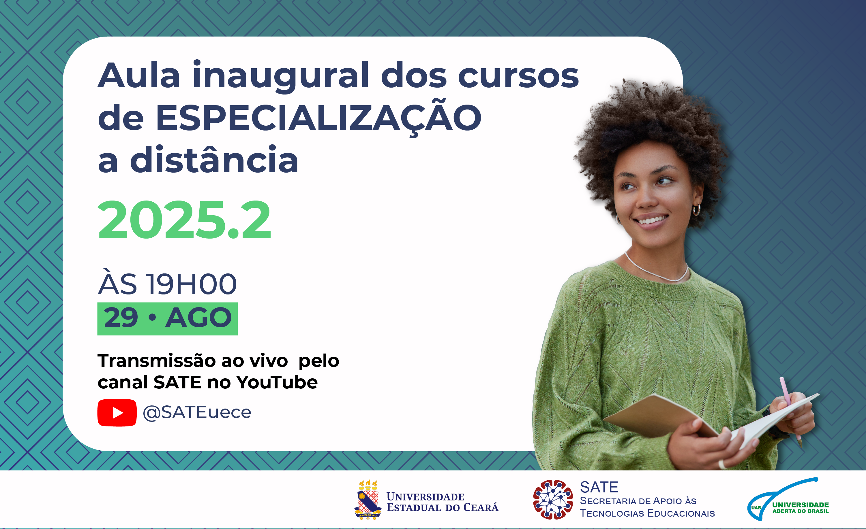 Aula Inaugural dos Cursos de Especialização