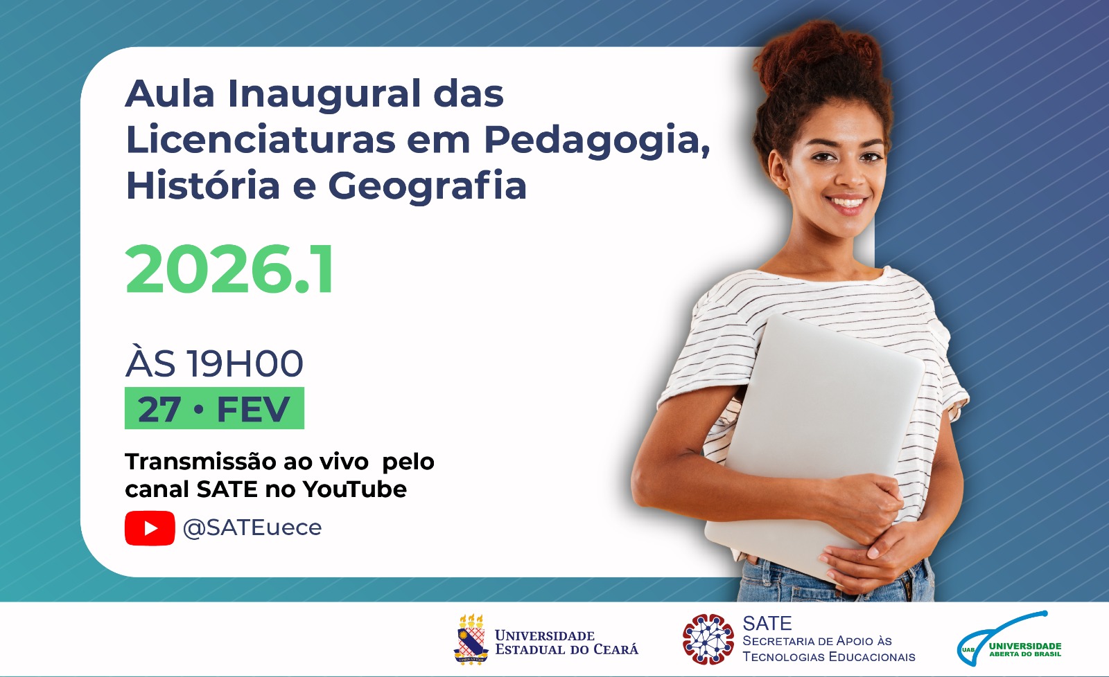 Aula Inaugural dos Cursos de Graduação
