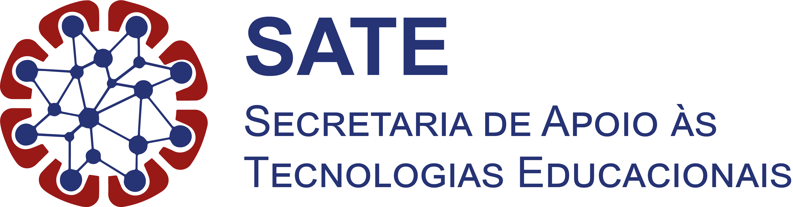 Logo SATE - Secretaria de Apoio às Tecnologias Educacionais