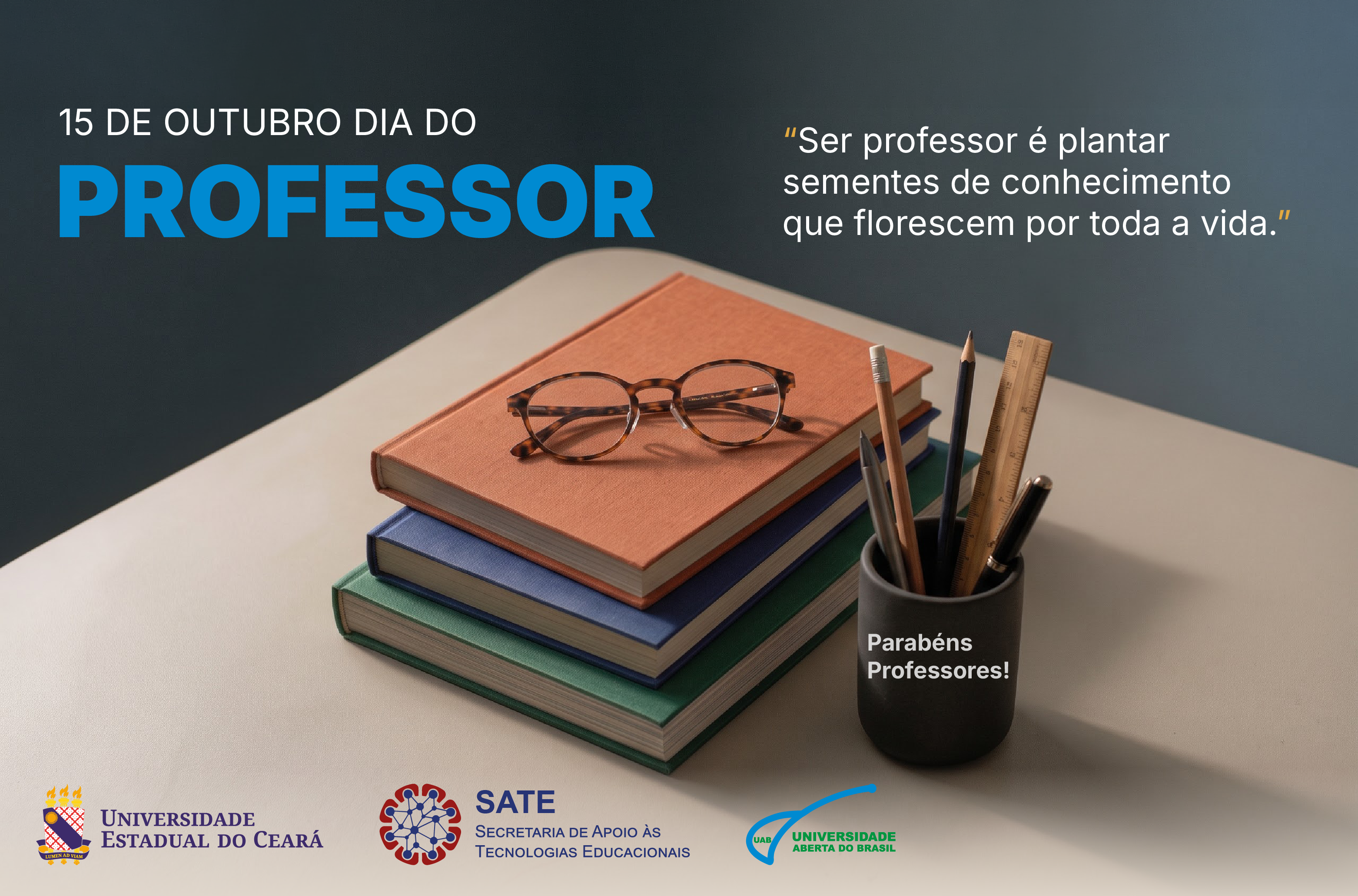 🎓 Feliz Dia dos Professores!