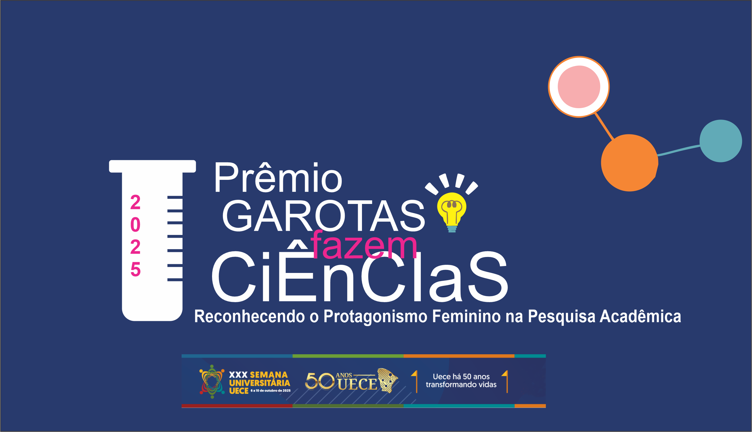 Garotas fazem Ciências