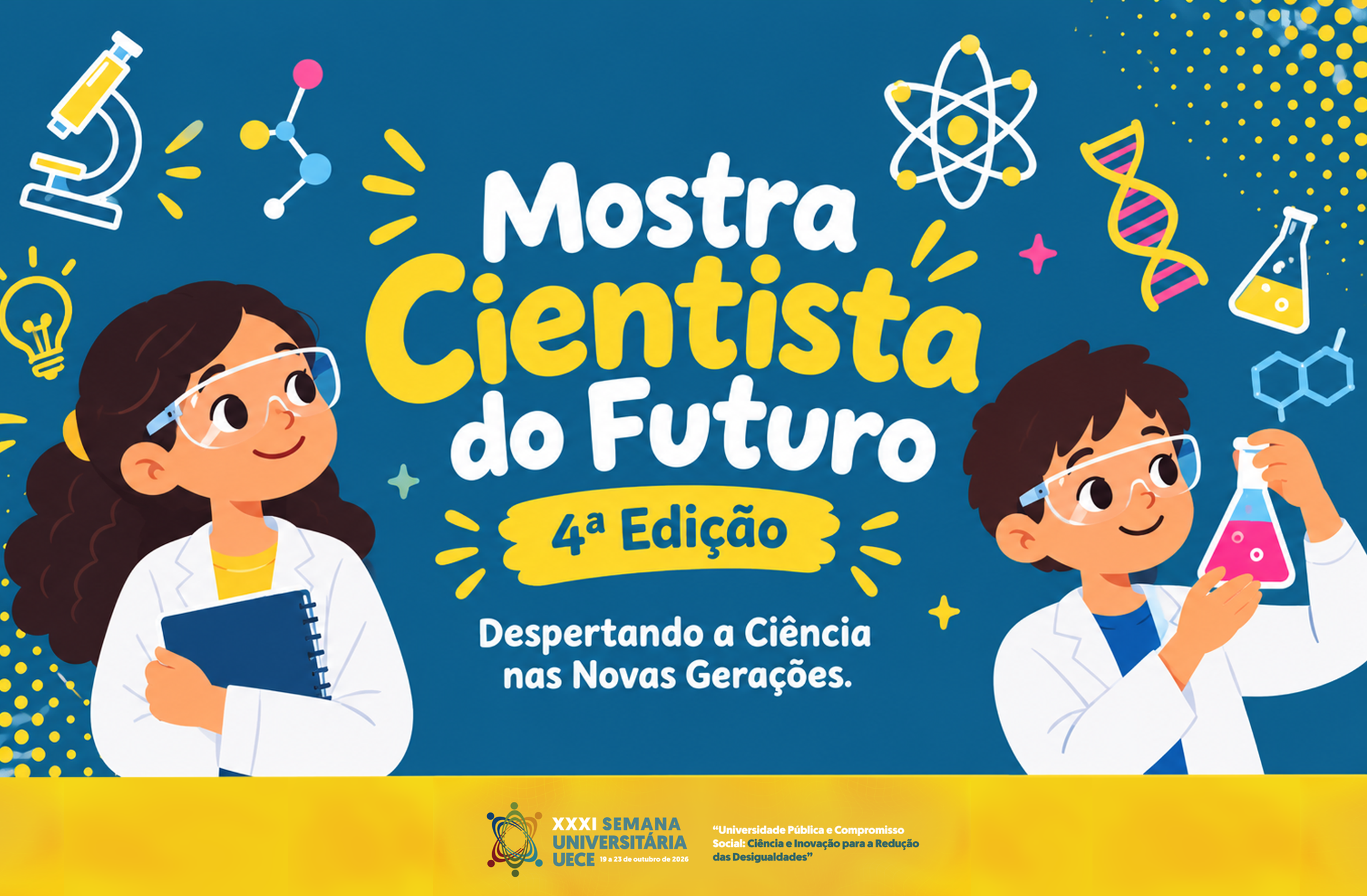 Mostra Cientista do Futuro