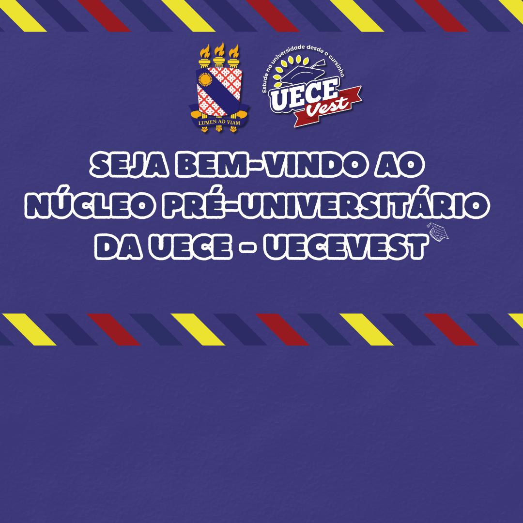 SEJA BEM-VINDO!