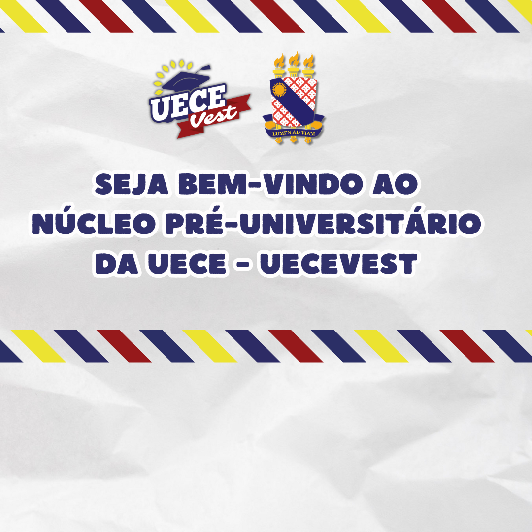 SEJA BEM-VINDO!