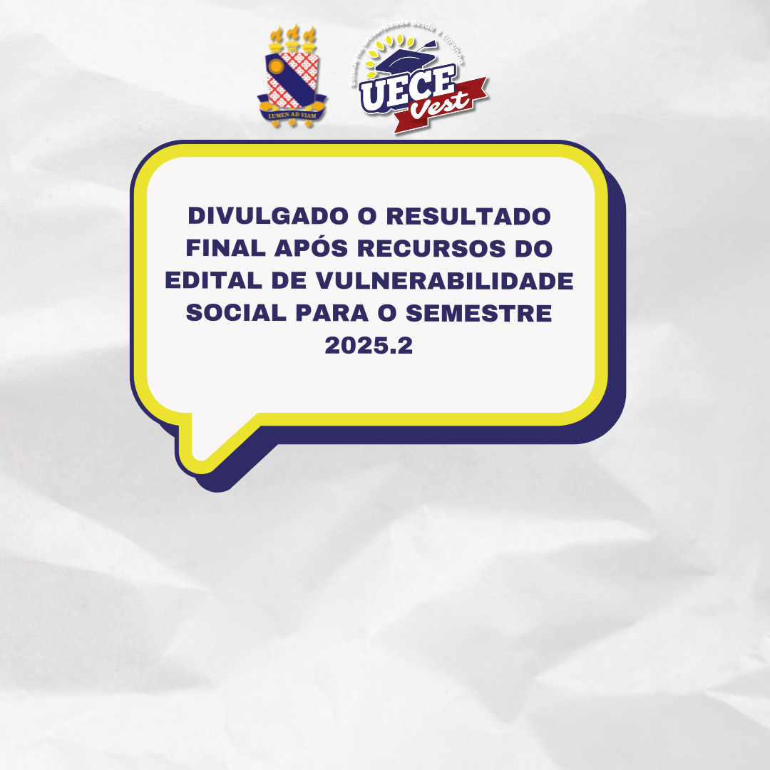 Resultado Final Após Recursos do Edital de Vulnerabilidade Social