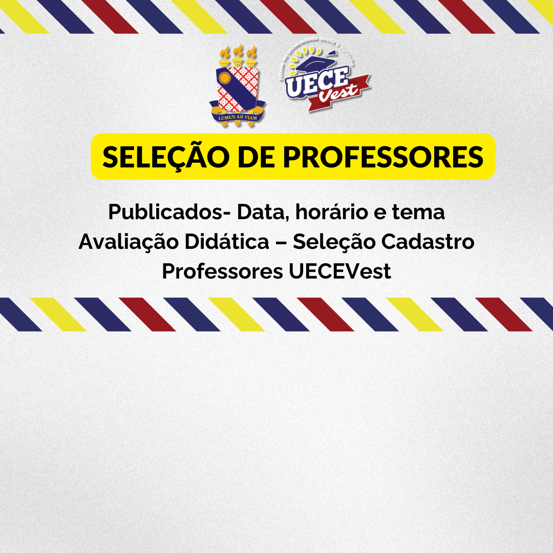 Seleção de professores