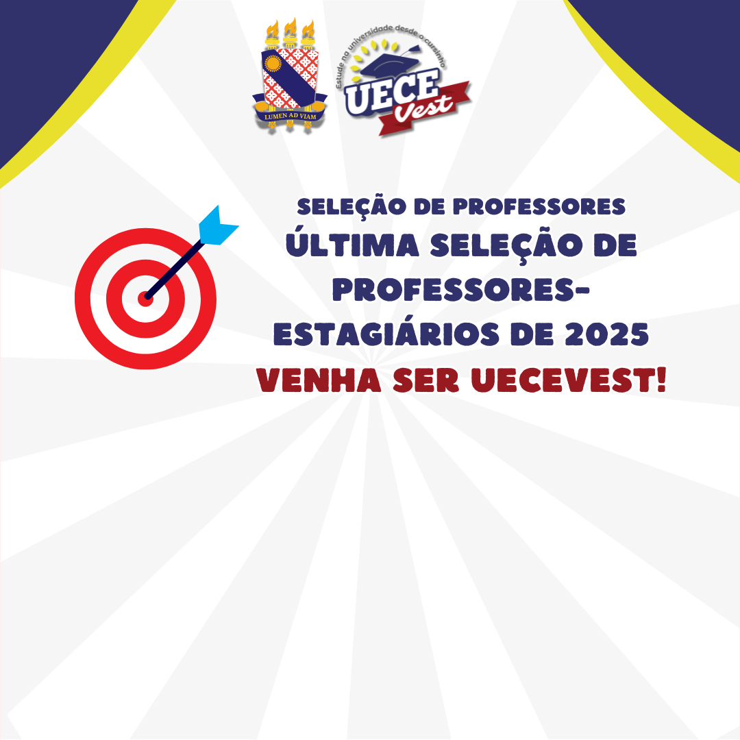 ÚLTIMA SELEÇÃO DE PROFESSORES – ESTAGIÁRIOS DO ANO DE 2025