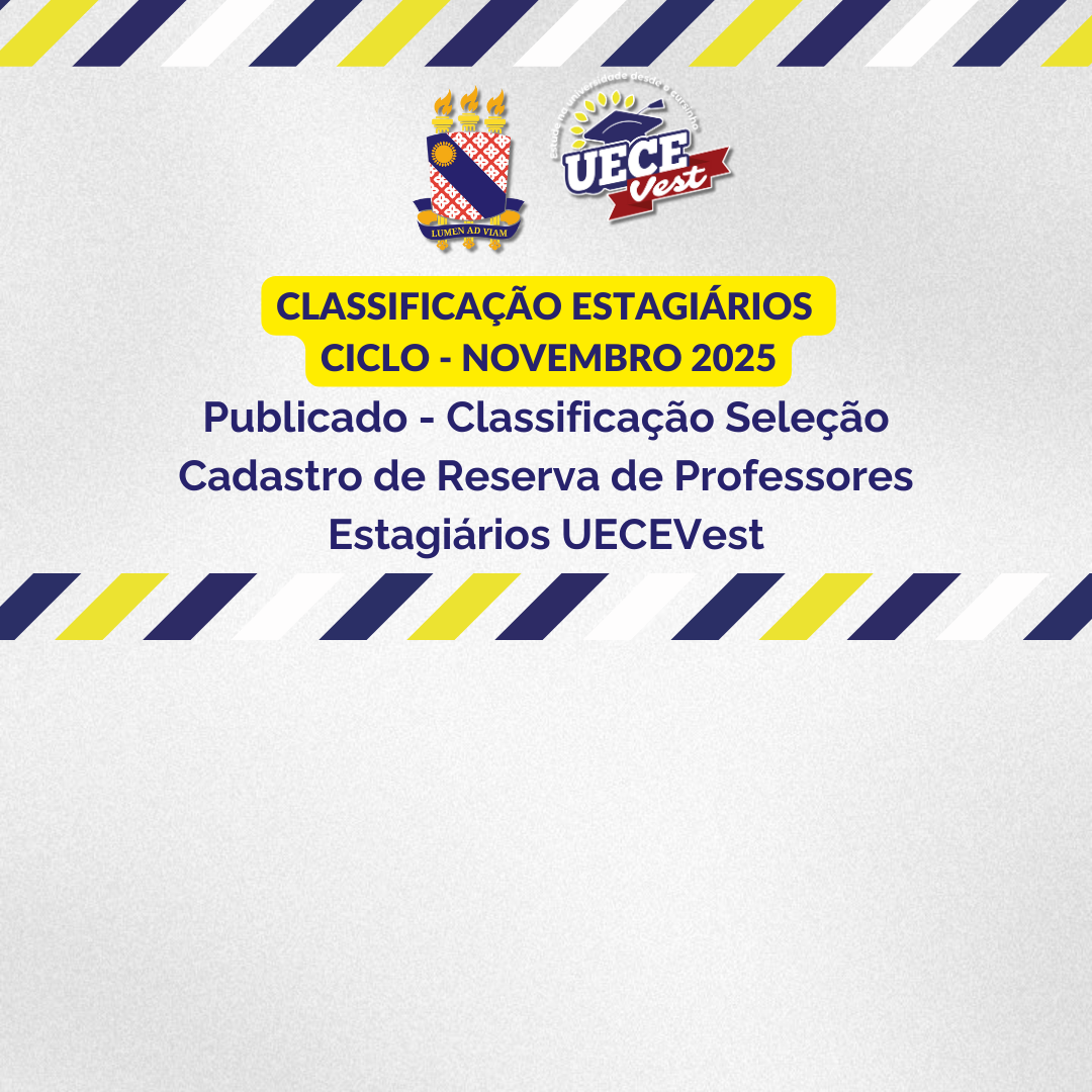 SELEÇÃO DE ESTAGIÁRIOS – RESULTADO – NOVEMBRO