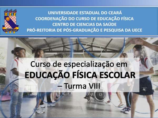 Programa de Pós-Graduação em Educação Física