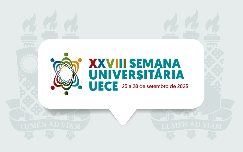 Disponível site com programação da XXVIII Semana Universitária da Uece