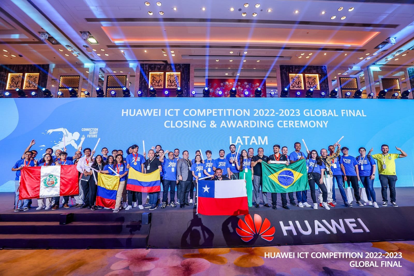 Na China, Uece ocupa o pódio da final global ICT Competition 2022-2023