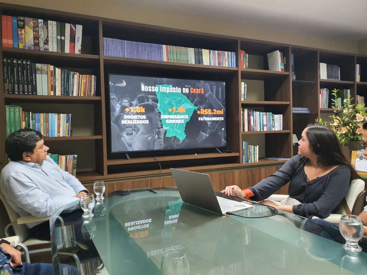 Uece participa de reunião na Funcap sobre apoio ao empreendedorismo ...