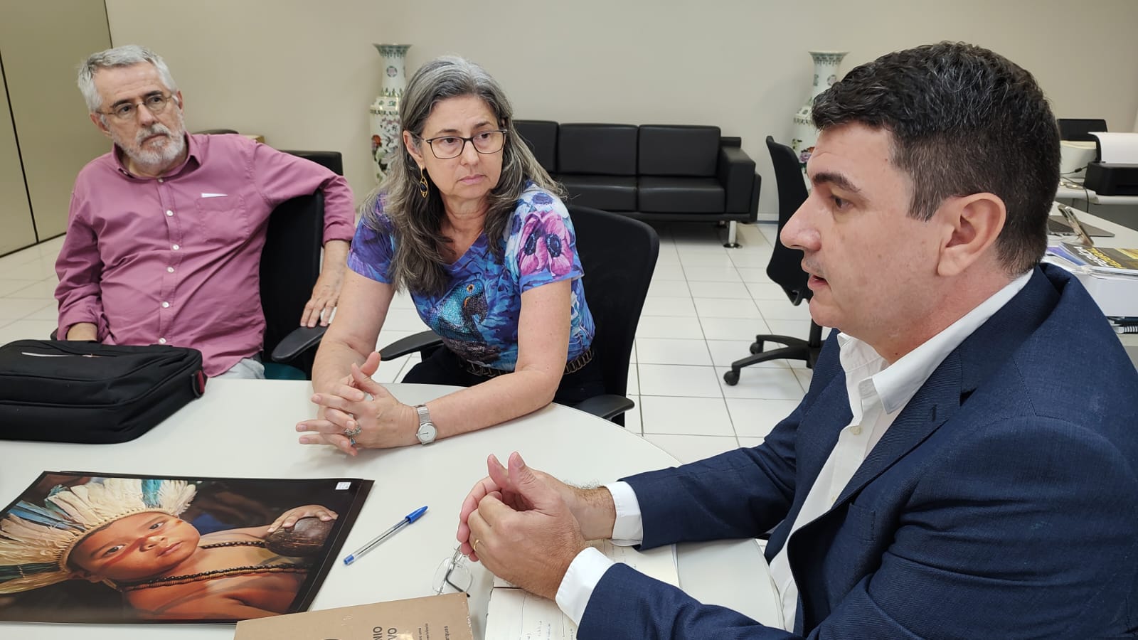 Vice-reitor da Uece recebe pesquisadores de Climatologia do Inpe e da ...