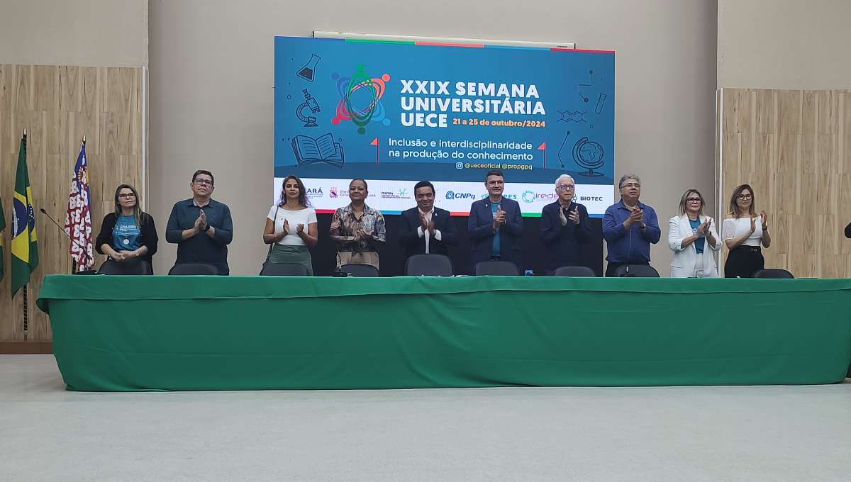 Uece Aberta a 29ª Semana Universitária da Uece, o maior evento da ...