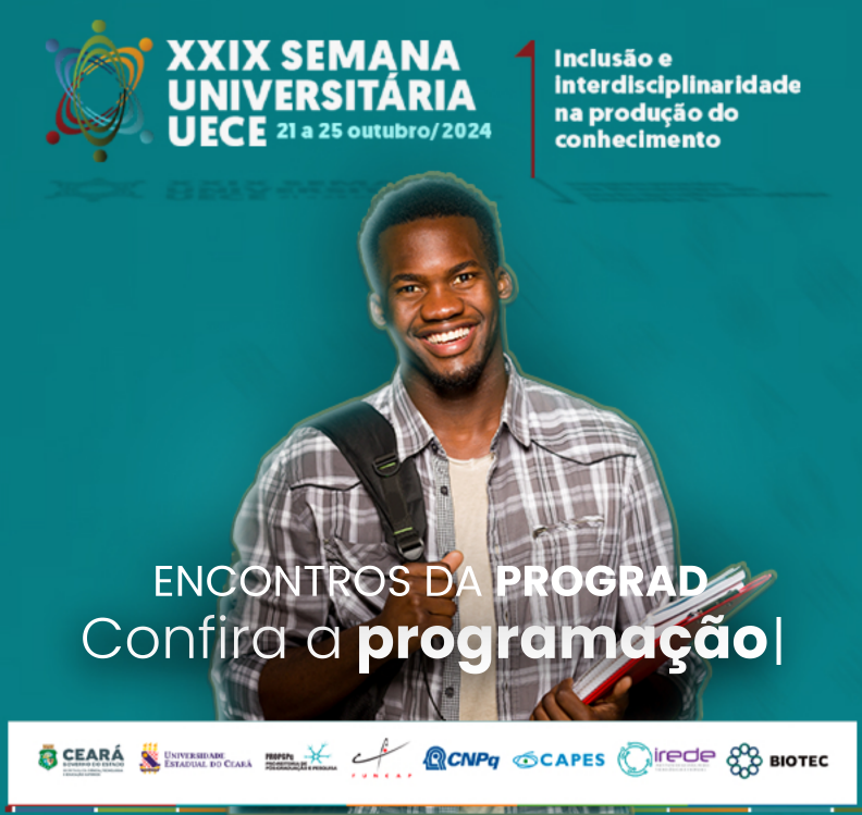 XXIX SU: programação dos encontros da Prograd - UNIVERSIDADE ESTADUAL ...