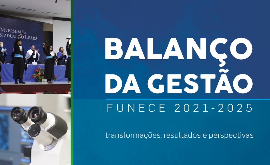 Reitoria apresenta balanço da gestão da Uece no quadriênio 2021-2025