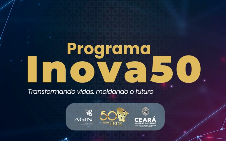 Uece 50 anos: Agin lança o Programa Inova50 com foco em inovação e empreendedorismo