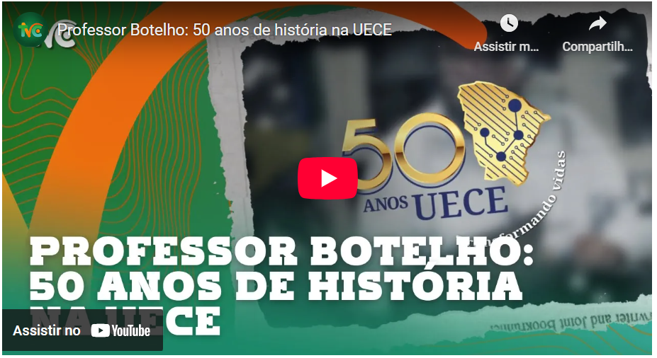 TvC lança série especial de reportagens em comemoração aos 50 anos da Uece