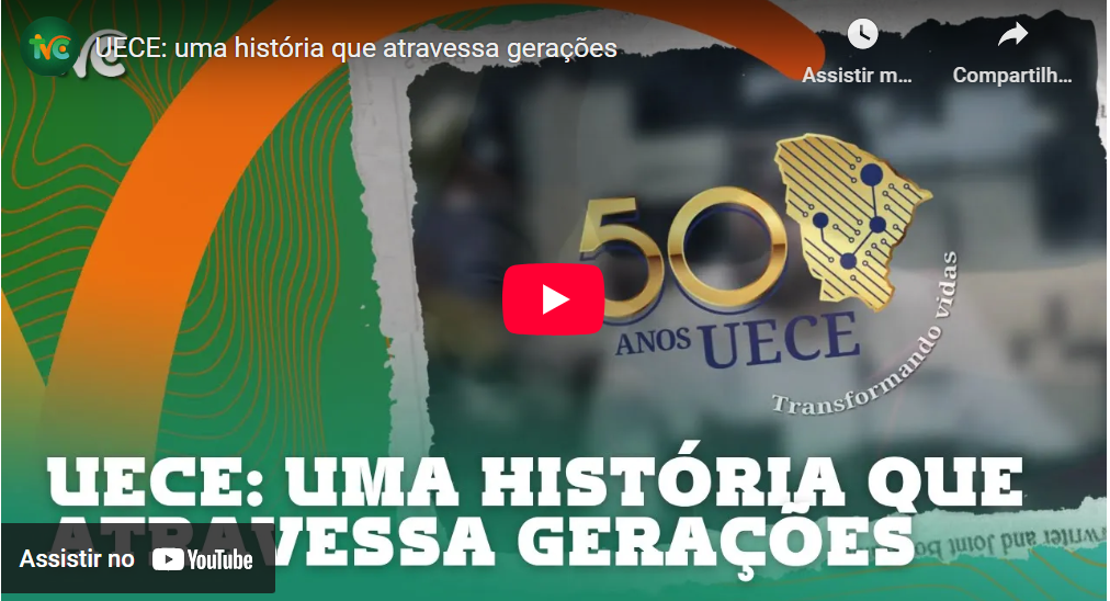 Uece 50 anos: TvC exibe episódio sobre legado familiar de ex-aluna da Uece