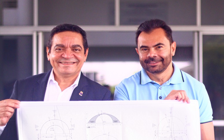 Deputado Idilvan Alencar anuncia R$ 2 milhões para construção de concha acústica na Uece