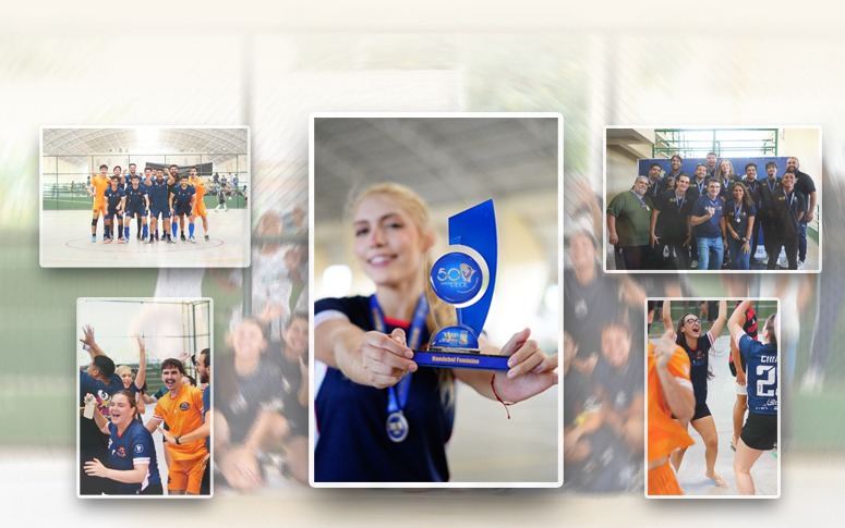 Uece encerra Jogos 2025 com premiação, integração e solidariedade