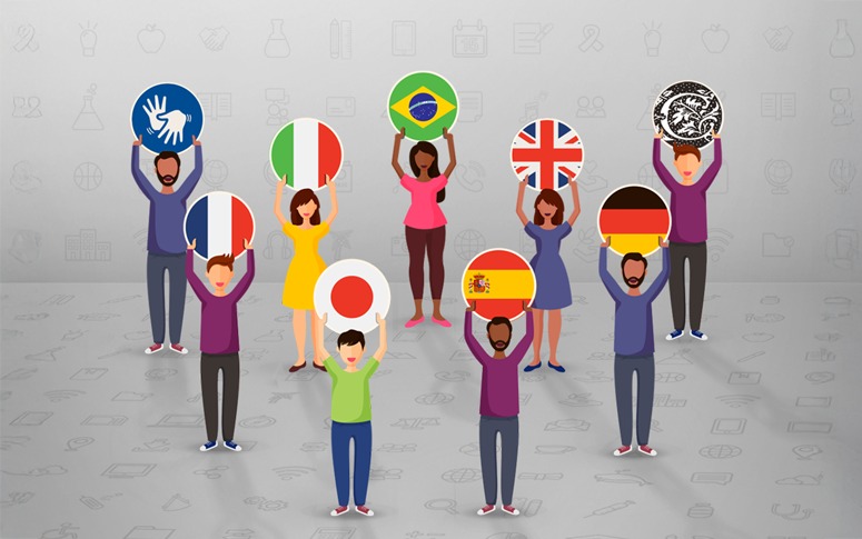 Núcleo de Línguas do campus Fátima oferece 809 vagas em oito cursos e teste de nível