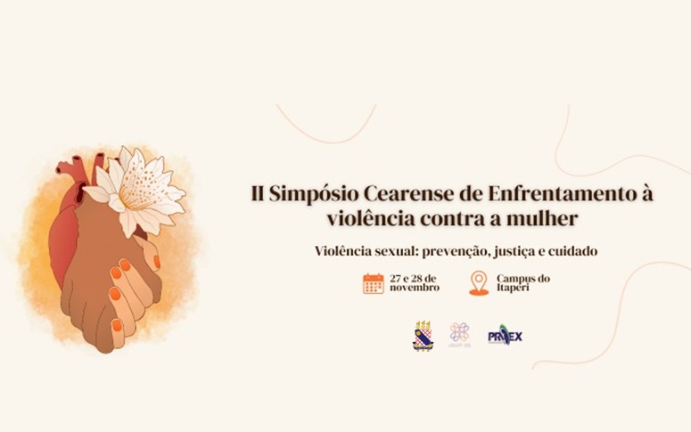 II Simpósio Cearense de Enfrentamento à Violência contra a Mulher acontecerá em 27 e 28/11