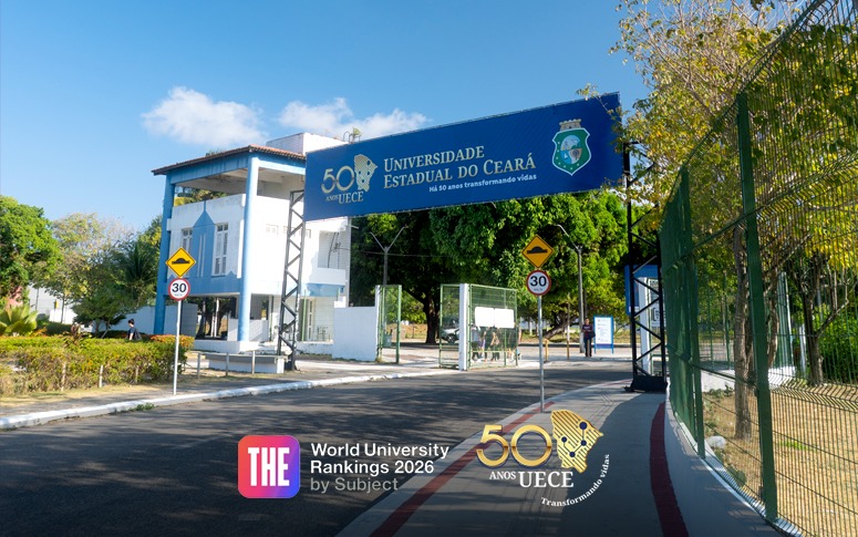 Uece é destaque na área de Educação no ranking internacional THE by Subject 2026