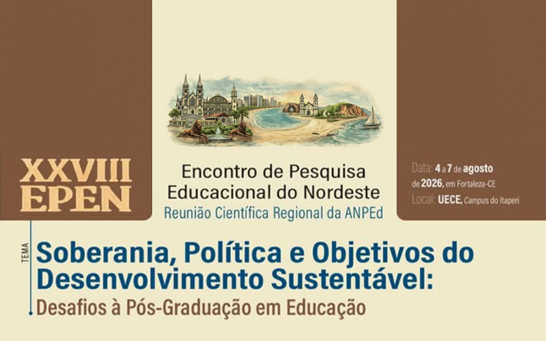 Uece será sede do XXVIII Encontro de Pesquisa Educacional do Nordeste