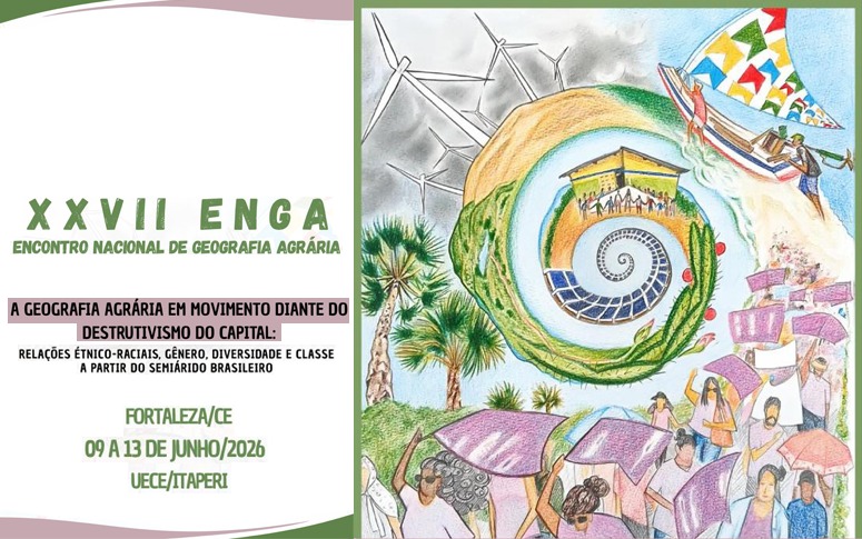 Uece sediará XXVII Encontro Nacional de Geografia Agrária