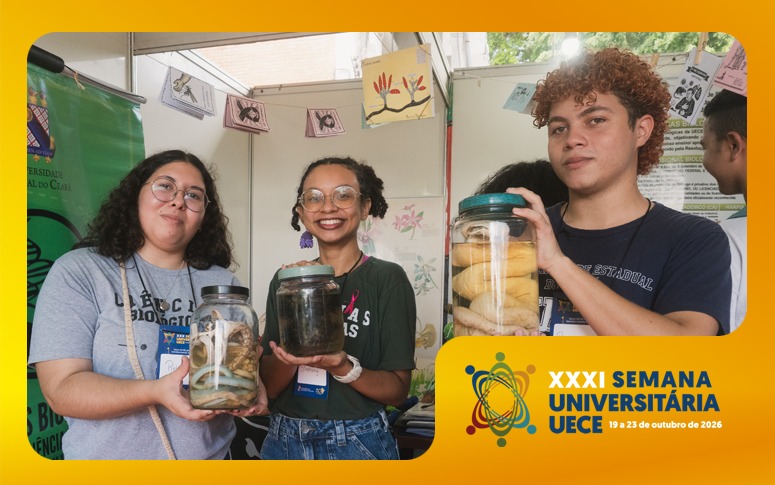 Feira das Profissões da Uece espera receber mais de 10 mil estudantes nesta quinta-feira (22)